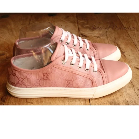 Gucci mauve sneakers Hawaii Collection - Picture 7 of 16